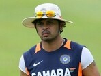 cricketer S Sreesanth.