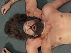 Animal trailer: Bobby Deol and Ranbir Kapoor in a still from their upcoming film. Animal trailer: Bobby Deol and Ranbir Kapoor in a still from their upcoming film.