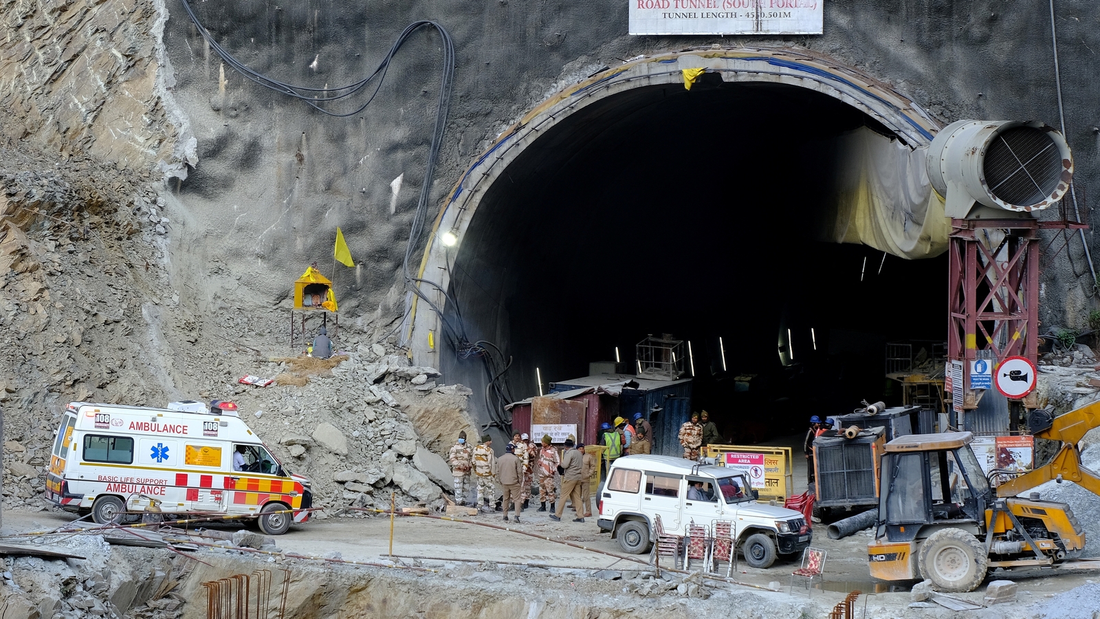 Evening briefing: NDMA on potential risk to Uttarkashi trapped workers | Latest News India - Vimarsana News