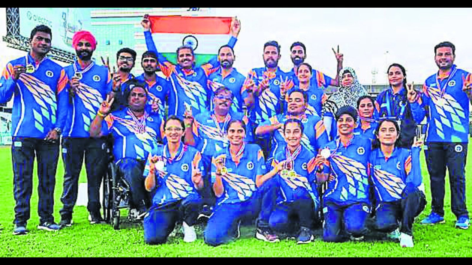 J&K archers shine at Asian para championship in Bangkok - Vimarsana News
