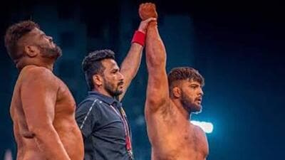 How a daily wager bolstered his son’s dream to win Maharashtra Kesari How a daily wager bolstered his son’s dream to win Maharashtra Kesari