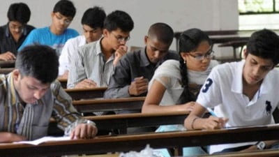 Practicing similar model questions through mock tests or previous year's question papers can help the candidate be prepared for the exam format without wasting time. (HT File)