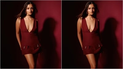 On Wednesday, Alia took to Instagram and delighted her followers with a series of glamorous pictures in a stunning Gucci mini dress, styled to perfection by celebrity fashion stylist Priyanka Kapadia. (Instagram/@aliaabhatt) On Wednesday, Alia took to Instagram and delighted her followers with a series of glamorous pictures in a stunning Gucci mini dress, styled to perfection by celebrity fashion stylist Priyanka Kapadia. (Instagram/@aliaabhatt)