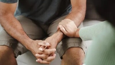 When we empathise with someone, we imagine ourselves in other people's situations and feel deeply about them. (Unsplash) When we empathise with someone, we imagine ourselves in other people's situations and feel deeply about them. (Unsplash)