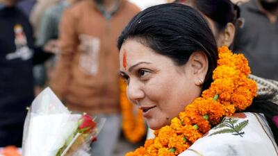 BJP legislator Sidhi Kumari won three times on the trot the Bikaner (East) seat. (ANI) BJP legislator Sidhi Kumari won three times on the trot the Bikaner (East) seat. (ANI)