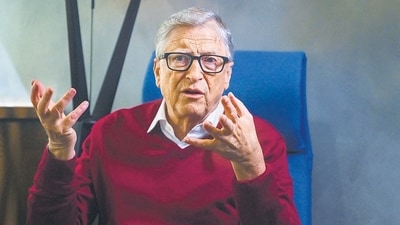 Bill Gates (Raj K Raj/HT Photo) Bill Gates (Raj K Raj/HT Photo)