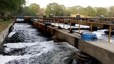 DJB data shows that the existing 37 STPs are underutilised, working at an estimated 69.4% of their installed capacity. (FILE)