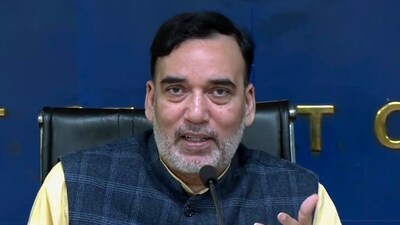 Delhi environment minister Gopal Rai Delhi environment minister Gopal Rai