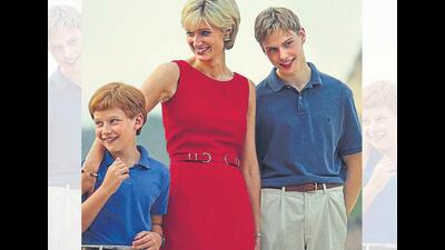 Elizabeth Debicki plays Diana as a victim. But it is nice to see the scenes between her and her sons, William and Harry. (Netflix) Elizabeth Debicki plays Diana as a victim. But it is nice to see the scenes between her and her sons, William and Harry. (Netflix)