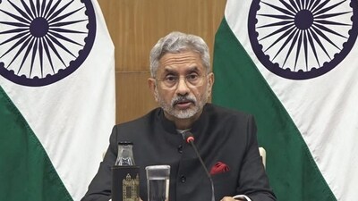 External affairs minister S Jaishankar said the visa services in Canada were temporarily suspended because Indian diplomats could not go to the office and process visas amid security threat.
