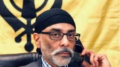 Gurpatwant Singh Pannun (File)