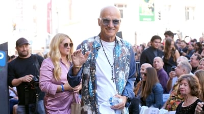 Jimmy Iovine attends a ceremony honoring Gwen Stefani with a star on the Hollywood Walk of Fame in Los Angeles. (AP Photo/Chris Pizzello) (Chris Pizzello/Invision/AP) Jimmy Iovine attends a ceremony honoring Gwen Stefani with a star on the Hollywood Walk of Fame in Los Angeles. (AP Photo/Chris Pizzello) (Chris Pizzello/Invision/AP)