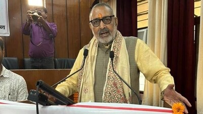 He has urged the CM to ban halal certification and get the matter probed. (Giriraj Singh | Facebook) He has urged the CM to ban halal certification and get the matter probed. (Giriraj Singh | Facebook)