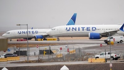 A United Airlines pilot was suspended over disturbing comments he posted online about the October 7 Hamas attack (AP Photo/David Zalubowski - representational image) (AP) A United Airlines pilot was suspended over disturbing comments he posted online about the October 7 Hamas attack (AP Photo/David Zalubowski - representational image) (AP)