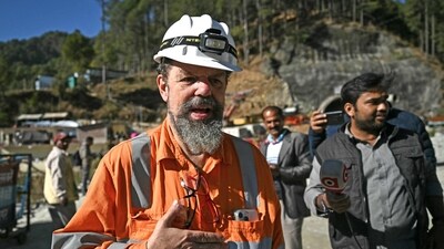 Independent disaster investigator and President of the International Tunnelling and Underground Space Association Arnold Dix (AFP) Independent disaster investigator and President of the International Tunnelling and Underground Space Association Arnold Dix (AFP)