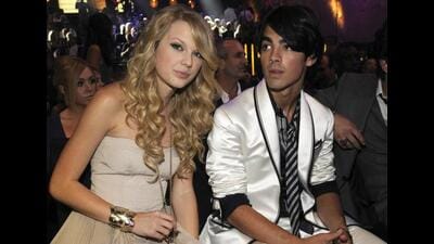 Joe Jonas broke up with Taylor Swift in 2008 over a phone call that she says lasted 27 seconds. (Shutterstock) Joe Jonas broke up with Taylor Swift in 2008 over a phone call that she says lasted 27 seconds. (Shutterstock)
