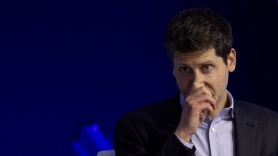 Sam Altman, CEO of OpenAI, attends the Asia-Pacific Economic Cooperation (APEC) CEO Summit in San Francisco, California, U.S. November 16, 2023. (Reuters)