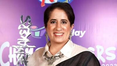 Oscar winning film producer Gurneet Monga. (File) Oscar winning film producer Gurneet Monga. (File)