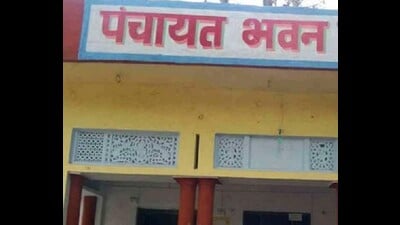 Panchayat Bhawan (For representation only) (HT File Photo) Panchayat Bhawan (For representation only) (HT File Photo)