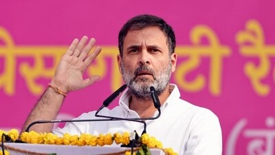 Congress leader Rahul Gandhi Congress leader Rahul Gandhi