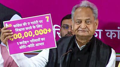 Rajasthan chief minister Ashok Gehlot. (PTI) Rajasthan chief minister Ashok Gehlot. (PTI)