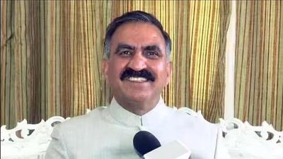 Sukhvinder Singh Sukhu (HT File)