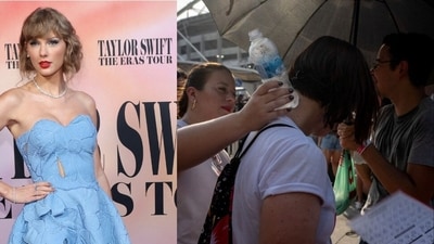 Taylor Swift's The Eras Tour was held in Rio amid a heat wave. Taylor Swift's The Eras Tour was held in Rio amid a heat wave.