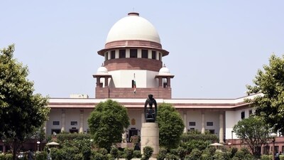 The Supreme Court. (HT PHOTO) The Supreme Court. (HT PHOTO)