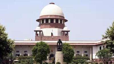 The Supreme Court of India. (File photo) The Supreme Court of India. (File photo)