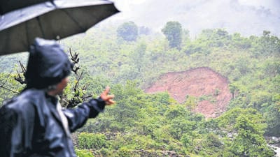 The researchers have developed a national-scale artificial intelligence (AI)-based landslide susceptibility map that they claim is the first of its kind covering India. (REPRESENTATIVE PHOTO)