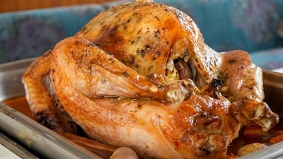 With the addition of Indian flavours and seasonal veggies to the traditional turkey, the delectable dish tantalizes every desi taste buds With the addition of Indian flavours and seasonal veggies to the traditional turkey, the delectable dish tantalizes every desi taste buds