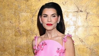 Julianna Margulies arrives for The Albies hosted by the Clooney Foundation at the New York Public Library in New York City on September 28, 2023 (Photo by ANGELA WEISS / AFP) (AFP) Julianna Margulies arrives for The Albies hosted by the Clooney Foundation at the New York Public Library in New York City on September 28, 2023 (Photo by ANGELA WEISS / AFP) (AFP)
