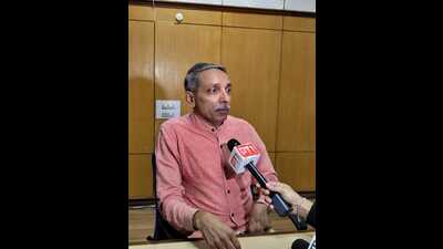 University Grants Commission chairperson Mamidala Jagadesh Kumar said they fully supported PU and will get whatever extra funds they can from the Centre. (HT Photo) University Grants Commission chairperson Mamidala Jagadesh Kumar said they fully supported PU and will get whatever extra funds they can from the Centre. (HT Photo)