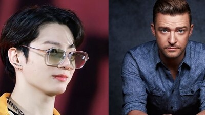Jungkook and Justin Timberlake Jungkook and Justin Timberlake