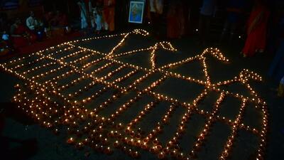 VHP has planned activities in Pune and Western Maharashtra leading to the Ram Mandir inauguration in January 2024. (HT PHOTO (PIC FOR REPRESENTATION))