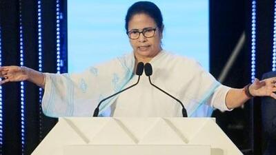 West Bengal chief minister Mamata Banerjee. (ANI) West Bengal chief minister Mamata Banerjee. (ANI)