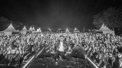 Anuv Jain performed in Ludhiana for the first time last week (Maan Boruah)