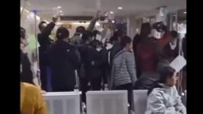 Purported videos of China hospitals overflowing with patients suffering from mysterious pneumonia surfaced on X.