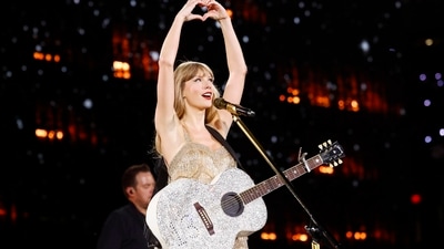 An Airbnb guest increased rates of the property for a Taylor Swift fan. An Airbnb guest increased rates of the property for a Taylor Swift fan.
