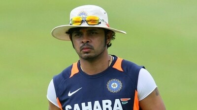 cricketer S Sreesanth. (Getty Images) cricketer S Sreesanth. (Getty Images)