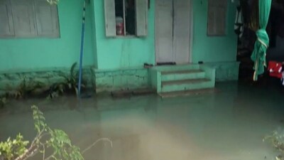 Heavy rains continue to batter several districts of Kerala disrupting normal life. (PTI / video screengrab)