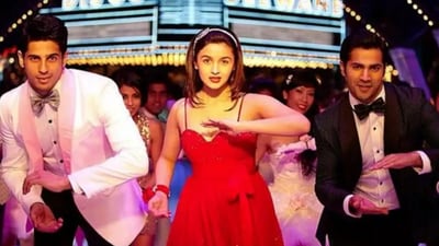 Student of the Year starred Sidharth Malhotra, Alia Bhatt and Varun Dhawan. Student of the Year starred Sidharth Malhotra, Alia Bhatt and Varun Dhawan.