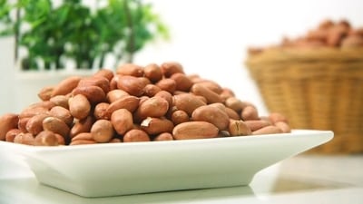 Hunger maintenance: The type of healthy monounsaturated fat in peanuts may stimulate a hormone that helps to feel satisfied after consumption. (Pixabay) Hunger maintenance: The type of healthy monounsaturated fat in peanuts may stimulate a hormone that helps to feel satisfied after consumption. (Pixabay)