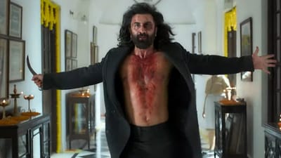 Animal trailer: Ranbir Kapoor in a still from the upcoming film. Animal trailer: Ranbir Kapoor in a still from the upcoming film.