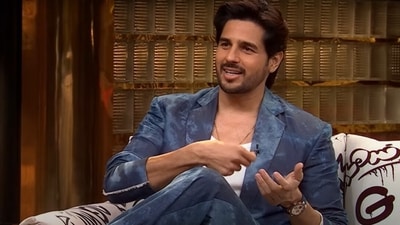 Sidharth Malhotra appeared alongside Varun Dhawan on Koffee with Karan Season 8 Sidharth Malhotra appeared alongside Varun Dhawan on Koffee with Karan Season 8