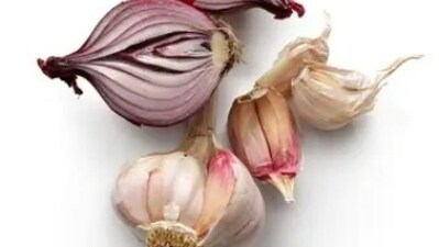 Prebiotics help in nurturing a healthy gut microbiome, thereby promoting stress resilience. Some of the best sources of prebiotics are apples, garlic, onion and artichokes. (Unsplash) Prebiotics help in nurturing a healthy gut microbiome, thereby promoting stress resilience. Some of the best sources of prebiotics are apples, garlic, onion and artichokes. (Unsplash)