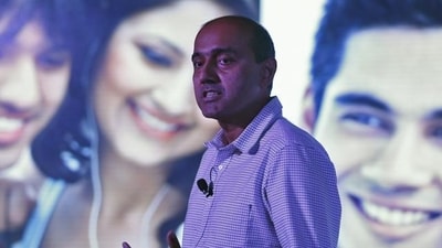 Gopal Vittal, Bharti Airtel's chief executive for India and South Asia (REUTERS) Gopal Vittal, Bharti Airtel's chief executive for India and South Asia (REUTERS)