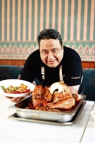 Mehrotra added a touch of Indian fusion to the classic turkey dish