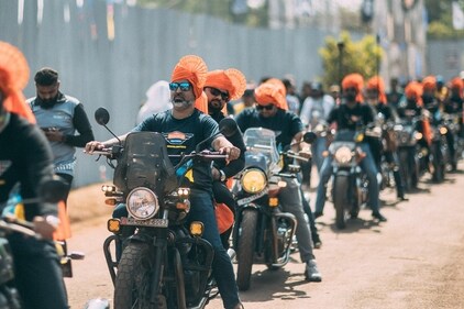 Motoreel features inspiring stories from Dakar rally racers, adventurers, and discussions with global custom bike builders on motorcycle creativity. (Royal Enfield Motoverse) Motoreel features inspiring stories from Dakar rally racers, adventurers, and discussions with global custom bike builders on motorcycle creativity. (Royal Enfield Motoverse)