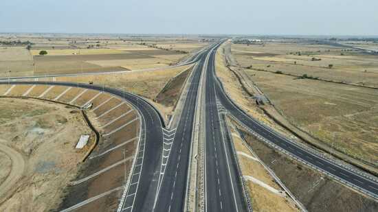 Bundelkhand Expressway (HT File Photo)